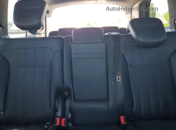 4JGDF6EE1HA875872 2017 MERCEDES-BENZ GLS White Widok tylnych siedzeń