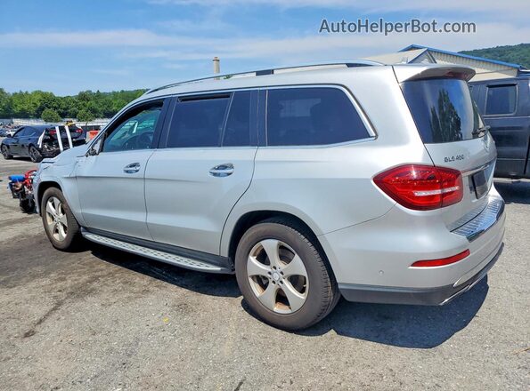 4JGDF6EE1HA892476 2017 MERCEDES-BENZ GLS Silver Tył lewy