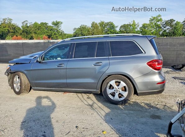 4JGDF6EE1JB056778 2018 MERCEDES-BENZ GLS Gray უკანა მარცხენა