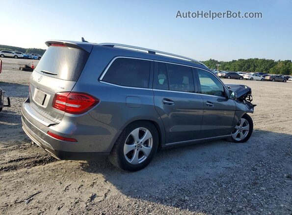 4JGDF6EE1JB056778 2018 MERCEDES-BENZ GLS Gray უკანა მარჯვენა