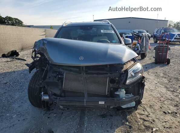 4JGDF6EE1JB056778 2018 MERCEDES-BENZ GLS Gray წინა ხედი