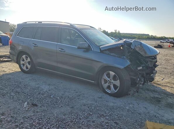 4JGDF6EE1JB056778 2018 MERCEDES-BENZ GLS Gray წინა მარჯვენა