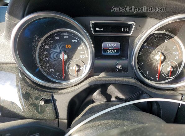 4JGDF6EE1JB056778 2018 MERCEDES-BENZ GLS Gray ხელსაწყოთა პანელის ხედი