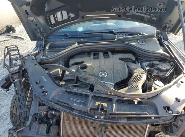 4JGDF6EE1JB056778 2018 MERCEDES-BENZ GLS Gray ძრავის განყოფილების ხედი