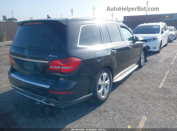 4JGDF6EE1JB110337 2018 MERCEDES-BENZ GLS 450 Black Задня права чверть