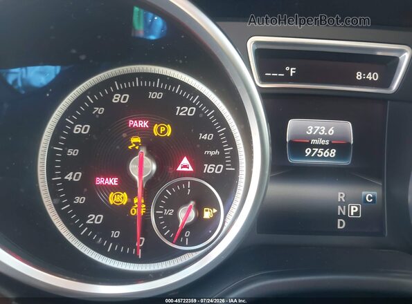 4JGDF6EE1JB110337 2018 MERCEDES-BENZ GLS 450 Black Вид задніх сидінь