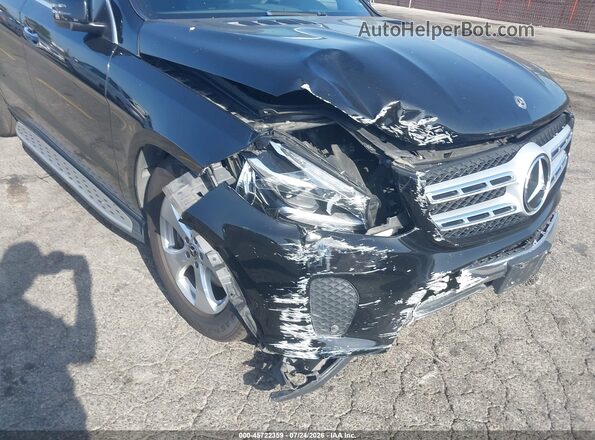 4JGDF6EE1JB110337 2018 MERCEDES-BENZ GLS 450 Black Вид спереду