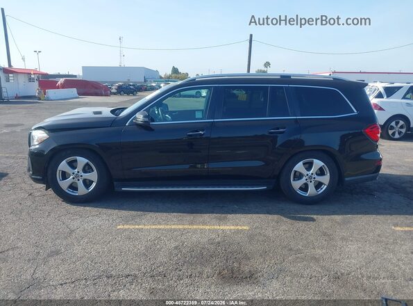 4JGDF6EE1JB110337 2018 MERCEDES-BENZ GLS 450 Black Панорамний вид салону 360°