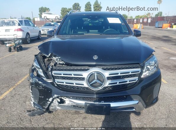 4JGDF6EE1JB110337 2018 MERCEDES-BENZ GLS 450 Black Вид щитка приладів