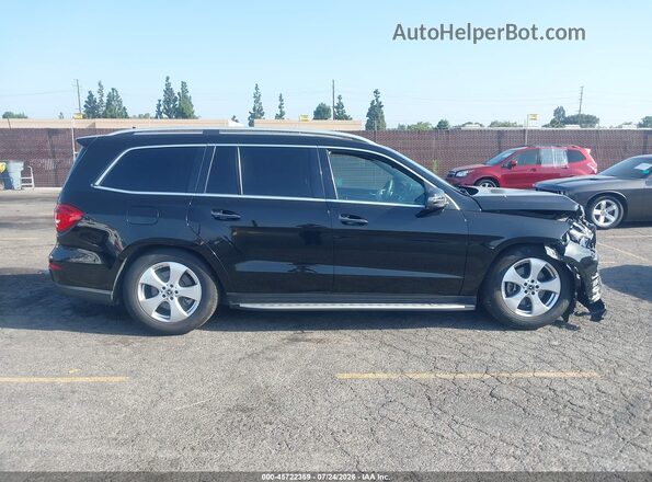 4JGDF6EE1JB110337 2018 MERCEDES-BENZ GLS 450 Black Вид задньої частини салону