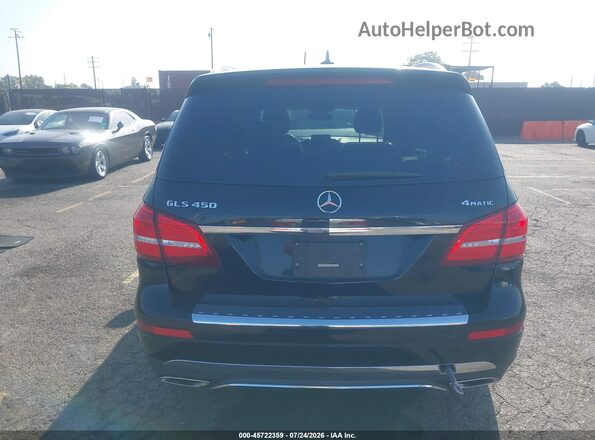 4JGDF6EE1JB110337 2018 MERCEDES-BENZ GLS 450 Black 