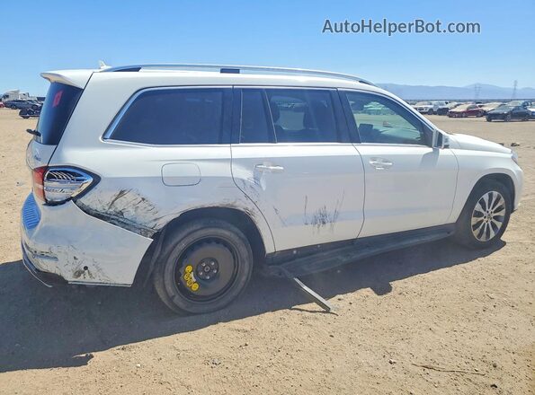 4JGDF6EE1JB171008 2018 MERCEDES-BENZ GLS White Tył prawy