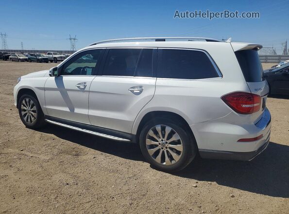 4JGDF6EE1JB171008 2018 MERCEDES-BENZ GLS White Tył lewy