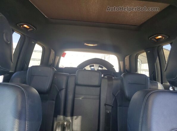 4JGDF6EE1JB171008 2018 MERCEDES-BENZ GLS White Widok tylnych siedzeń