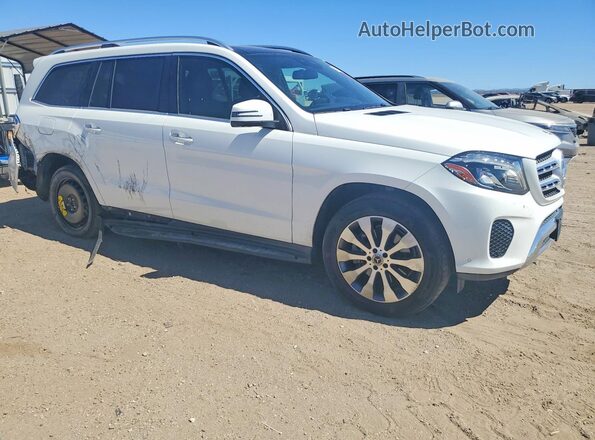 4JGDF6EE1JB171008 2018 MERCEDES-BENZ GLS White Przód prawy