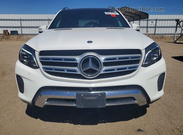 4JGDF6EE1JB171008 2018 MERCEDES-BENZ GLS White Widok z przodu