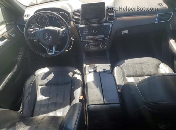 4JGDF6EE1JB171008 2018 MERCEDES-BENZ GLS White Widok deski rozdzielczej