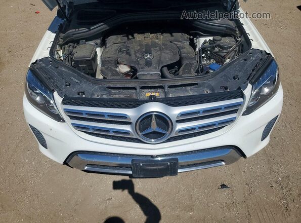 4JGDF6EE1JB171008 2018 MERCEDES-BENZ GLS White Widok komory silnika
