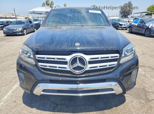 4JGDF6EE1JB172403 2018 MERCEDES-BENZ GLS Черный Вид спереди
