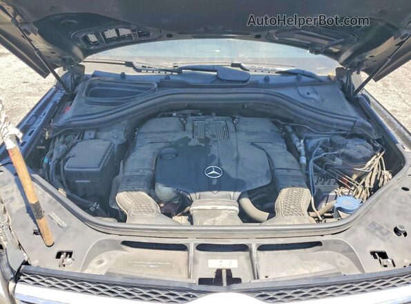 4JGDF6EE1JB172403 2018 MERCEDES-BENZ GLS Черный Вид подкапотного пространства