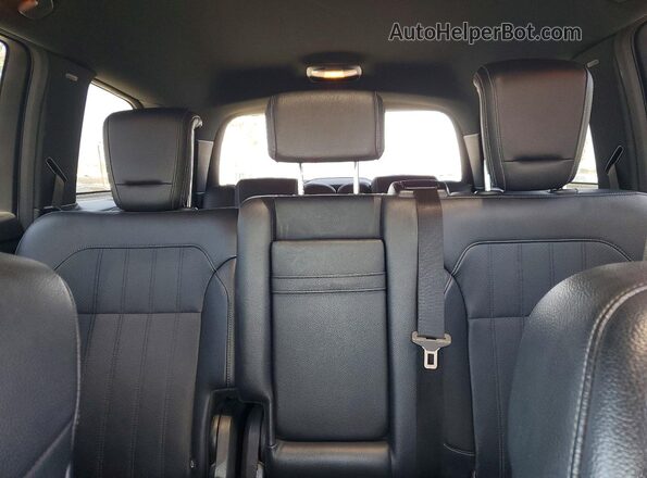 4JGDF6EE1JB172403 2018 MERCEDES-BENZ GLS Черный Вид задних сидений