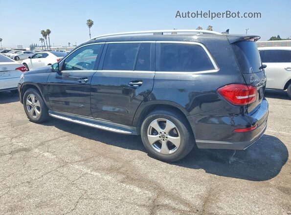 4JGDF6EE1JB172403 2018 MERCEDES-BENZ GLS Черный Задняя левая четверть