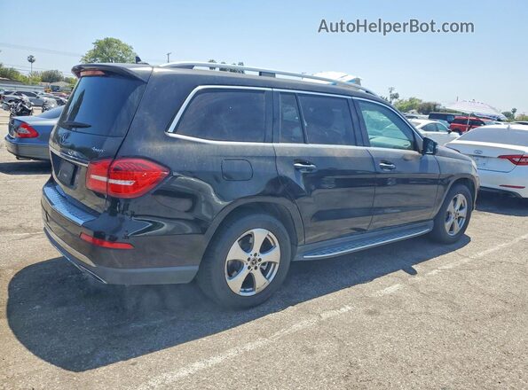 4JGDF6EE1JB172403 2018 MERCEDES-BENZ GLS Черный Задняя правая четверть