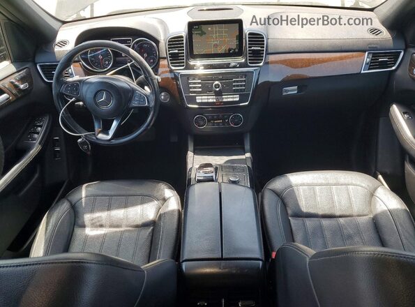 4JGDF6EE1JB172403 2018 MERCEDES-BENZ GLS Черный Вид панели приборов