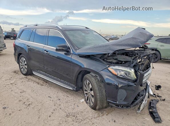 4JGDF6EE1KB185850 2019 MERCEDES-BENZ GLS Black Передня права чверть