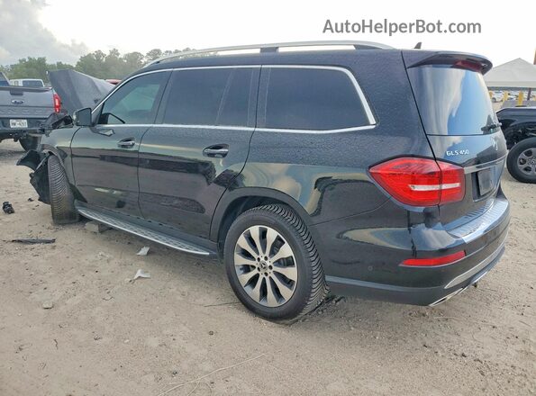 4JGDF6EE1KB185850 2019 MERCEDES-BENZ GLS Black Задня ліва чверть