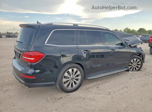 4JGDF6EE1KB185850 2019 MERCEDES-BENZ GLS Black Задня права чверть