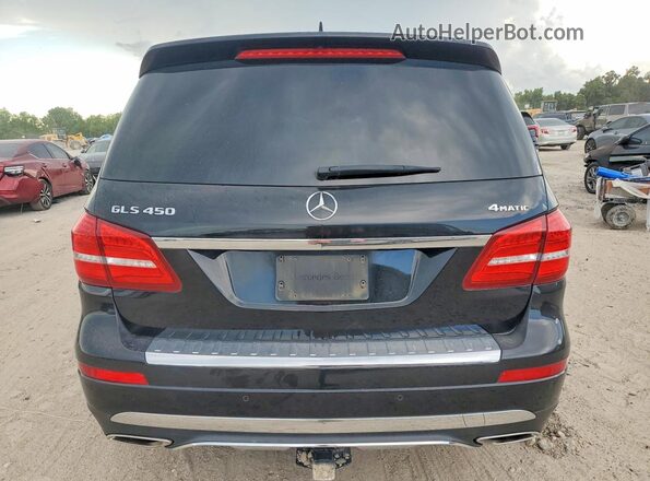 4JGDF6EE1KB185850 2019 MERCEDES-BENZ GLS Black Вид ззаду