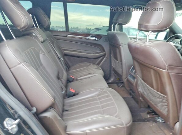 4JGDF6EE1KB185850 2019 MERCEDES-BENZ GLS Black Вид задньої частини салону