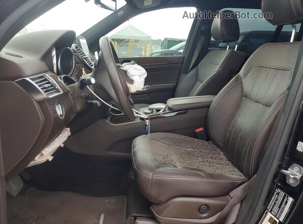 4JGDF6EE1KB185850 2019 MERCEDES-BENZ GLS Black Вид салону спереду