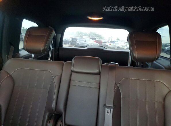4JGDF6EE1KB185850 2019 MERCEDES-BENZ GLS Black Вид задніх сидінь