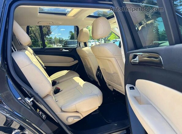 4JGDF6EE1KB219608 2019 MERCEDES-BENZ GLS Black Вид ззаду
