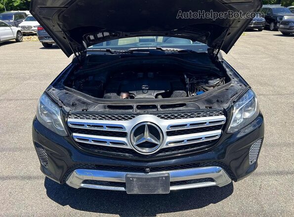4JGDF6EE1KB219608 2019 MERCEDES-BENZ GLS Black Вид панелі приладів