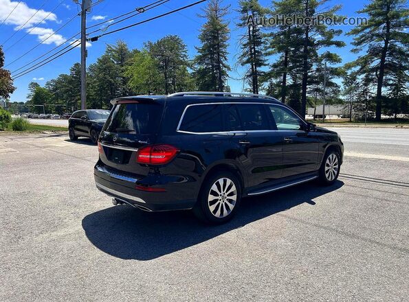 4JGDF6EE1KB219608 2019 MERCEDES-BENZ GLS Black Передня права чверть