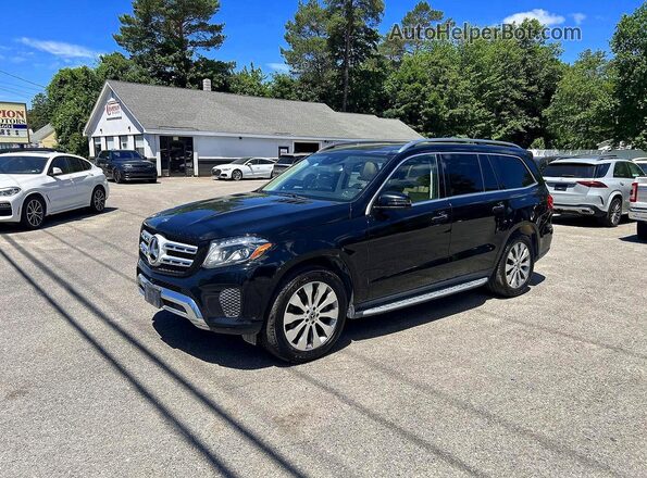 4JGDF6EE1KB219608 2019 MERCEDES-BENZ GLS Black Задня ліва чверть