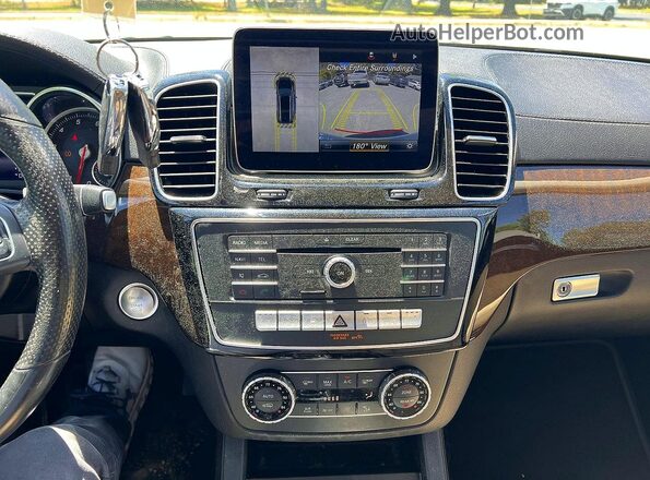 4JGDF6EE1KB219608 2019 MERCEDES-BENZ GLS Black Вид задніх сидінь