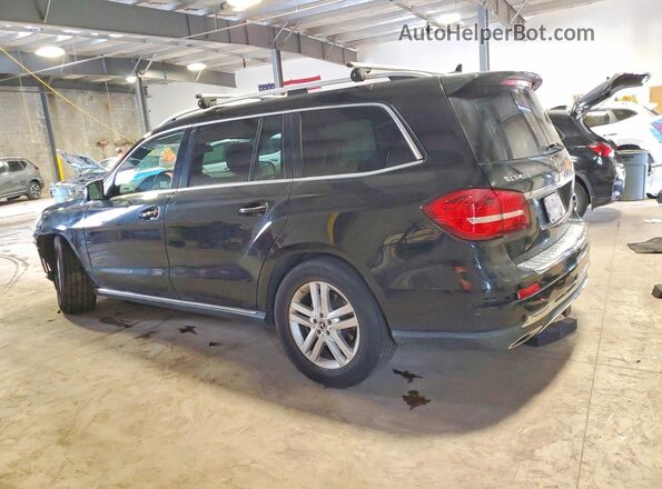4JGDF6EE1KB226994 2019 MERCEDES-BENZ GLS Black Tył lewy
