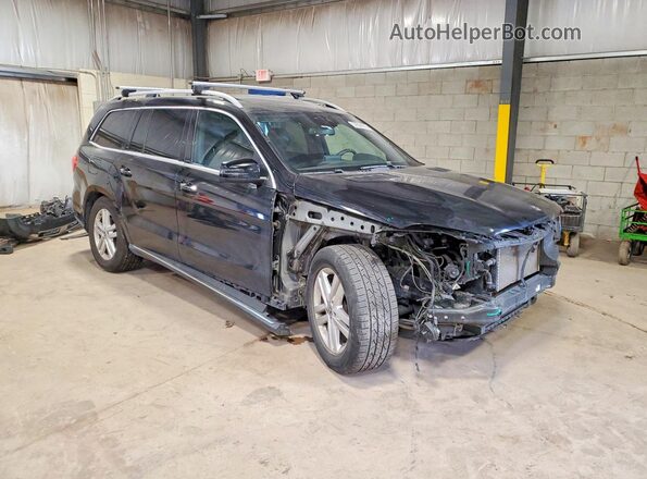 4JGDF6EE1KB226994 2019 MERCEDES-BENZ GLS Black Przód prawy