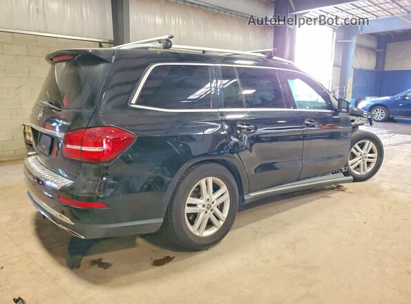 4JGDF6EE1KB226994 2019 MERCEDES-BENZ GLS Black Tył prawy
