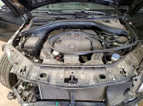 4JGDF6EE1KB226994 2019 MERCEDES-BENZ GLS Black Widok komory silnika