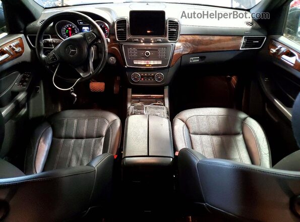 4JGDF6EE1KB226994 2019 MERCEDES-BENZ GLS Black Widok deski rozdzielczej