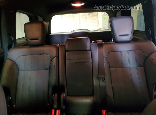 4JGDF6EE1KB226994 2019 MERCEDES-BENZ GLS Black Widok tylnych siedzeń