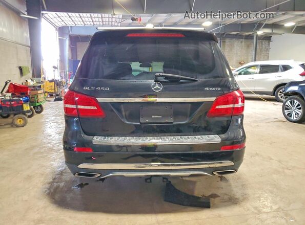 4JGDF6EE1KB226994 2019 MERCEDES-BENZ GLS Black Widok z tyłu