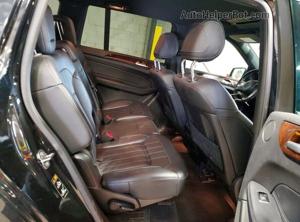 4JGDF6EE1KB226994 2019 MERCEDES-BENZ GLS Black Widok wnętrza z tyłu