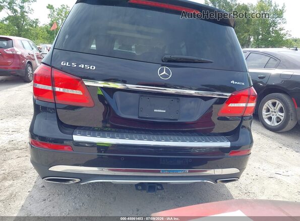 4JGDF6EE1KB227630 2019 MERCEDES-BENZ GLS 450 Черный 