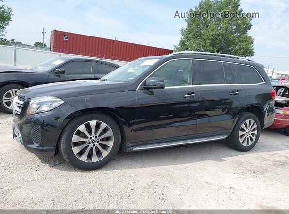 4JGDF6EE1KB227630 2019 MERCEDES-BENZ GLS 450 Черный Панорамный вид салона 360°